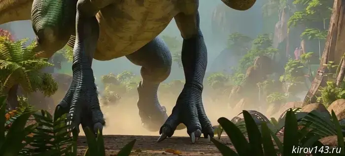 Российские учёные рассказали о новом виде динозавра, который добывал еду огромным когтем