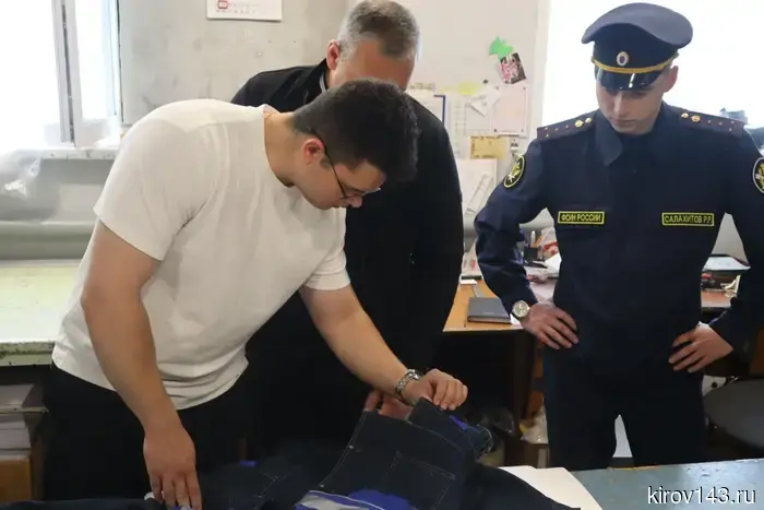 Convicts in the Kirov region will be imprisoned for toy cars.
