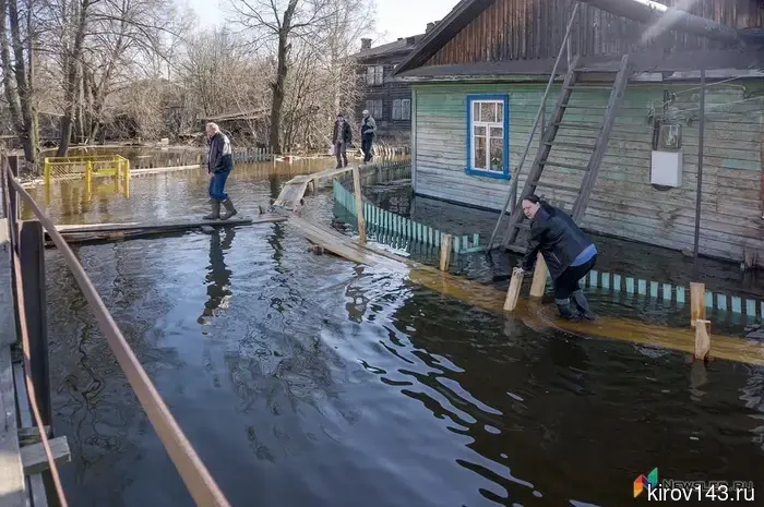 37 населенных пунктов в регионе могут оказаться под угрозой паводка.