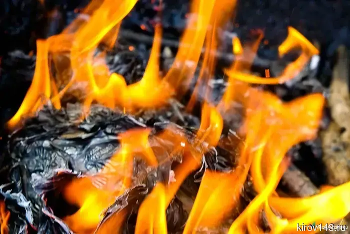 In Kirov, two fires occurred within a day.