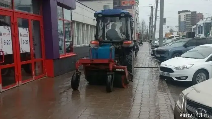 Kirov is preparing for heavy rains.