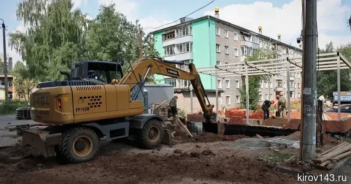 В Кирове на улице Кольцова построят новый тепловой пункт.