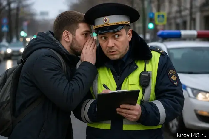 In Russia, they may start paying for complaints about speeders.