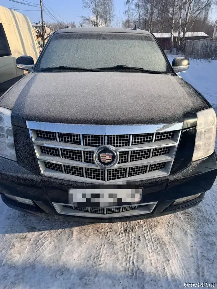 Kirov businessman returned 200 thousand to the city budget after Cadillac arrest