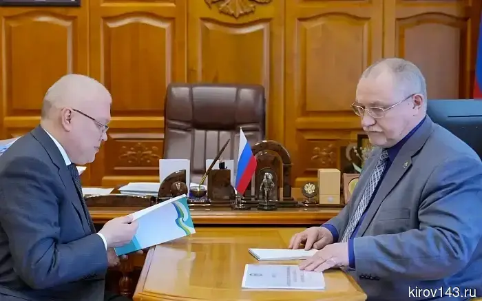 Уполномоченный по правам человека в Кировской области представил свой отчет Александру Соколову.