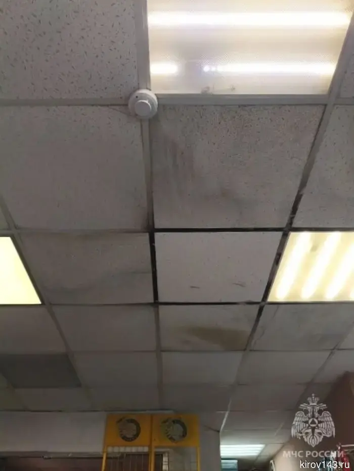 В Кирове за нарушения требований пожарной безопасности на месяц закрыли круглосуточный магазин