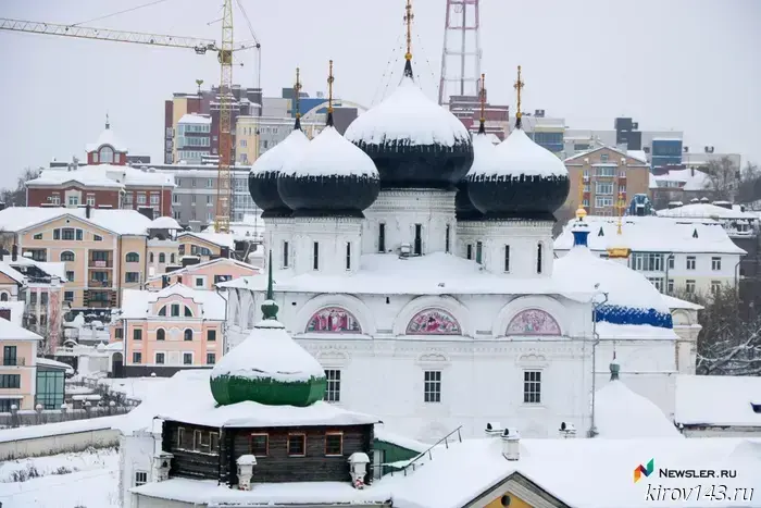 Известно, какая погода ожидает жителей Кирова в Новый год.