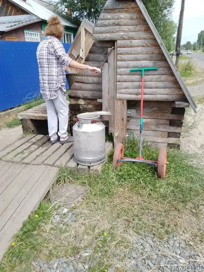 Kirsa residents have been drinking unclean water for years