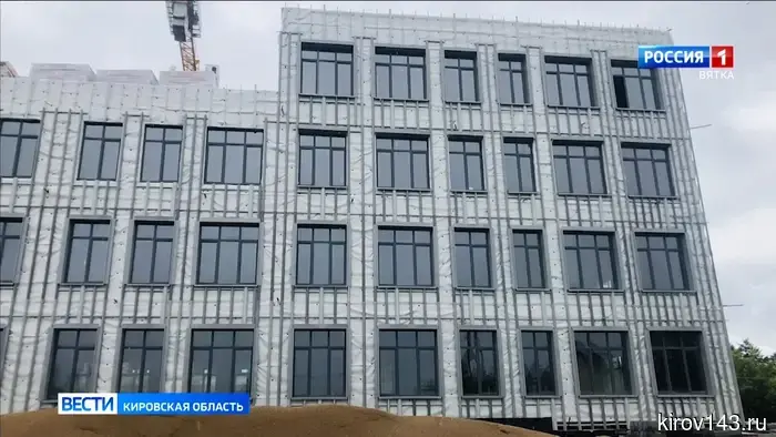 Подписан контракт на окончание строительства школы на улице Торфяной.