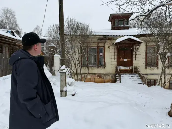 Preserving authenticity: Alexander Churin spoke about the progress of the restoration of the Charushin House.