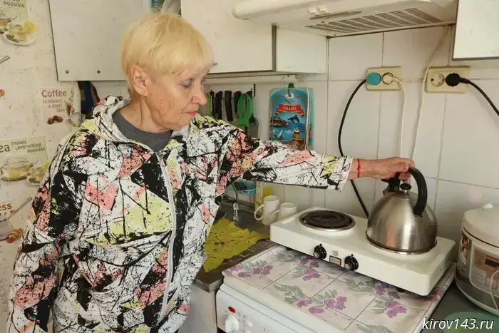 In Kirov, residents were left without gas because neighbors refused to let the gas workers in.