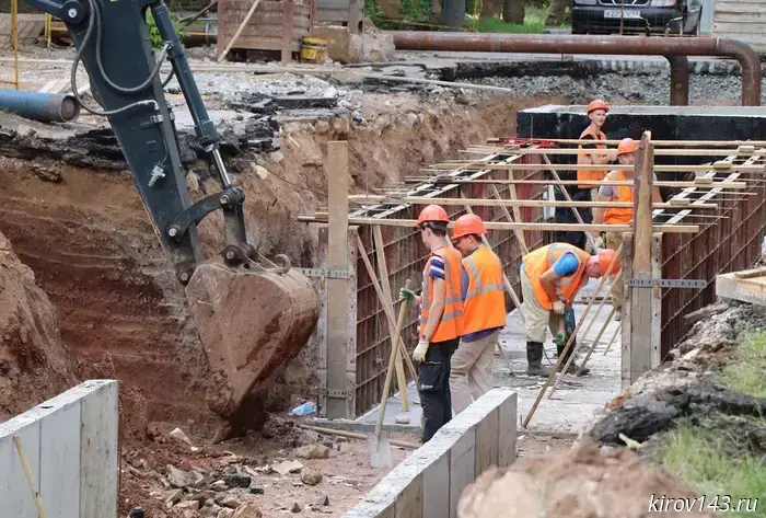Reconstruction of Karl Liebknecht heating main will begin in Kirov