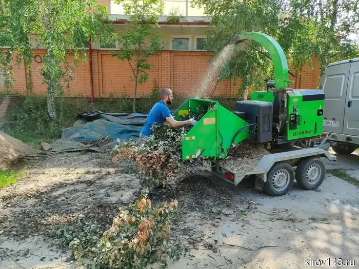 Branches — recycling, territories — order: the region is strengthening the system for collecting plant waste.