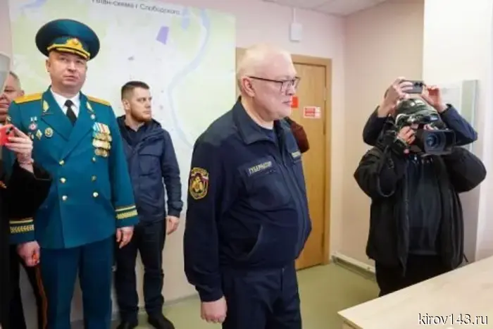 В Слободском открылось новое пожарное депо – самое современное в Кировской области