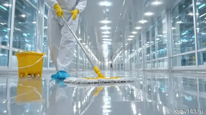 Rosstandart has published a GOST with requirements for cleaning premises.