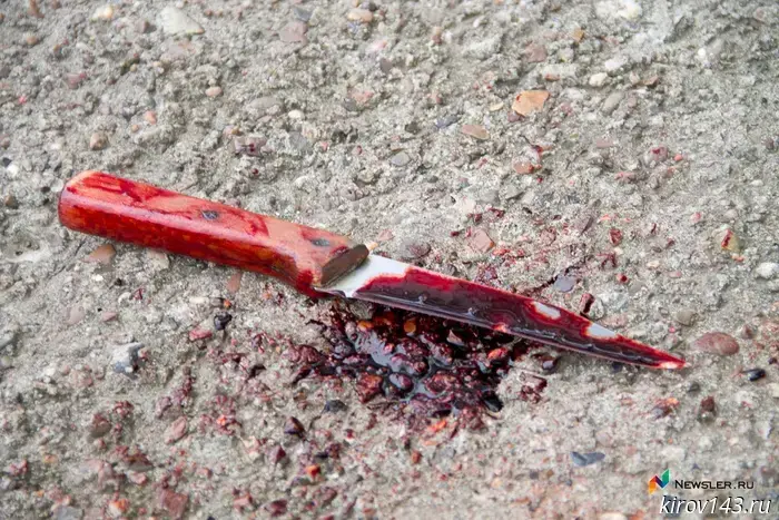 A resident of Orichevsky district attempted to murder a person.