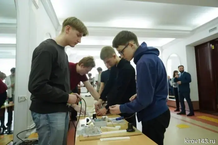 The Unified Open Door Day of the federal project "Profiсient" will take place at Vyatka State University.