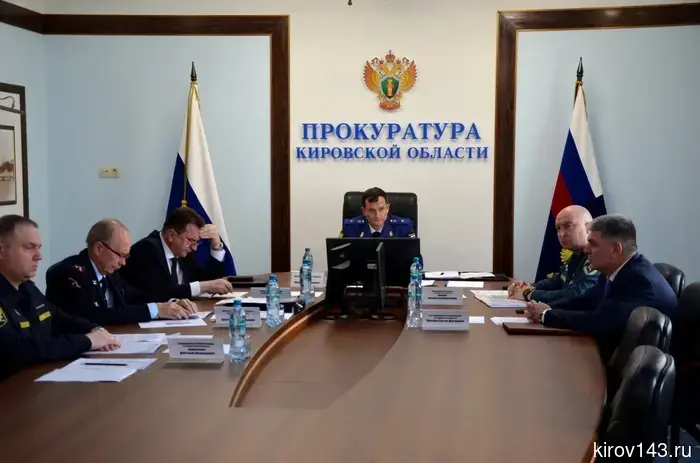 In the Kirov region, forest crimes have decreased by 39%.