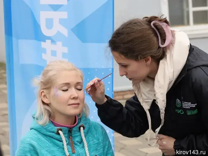 Экоцентр на Дне молодежи в Кирове