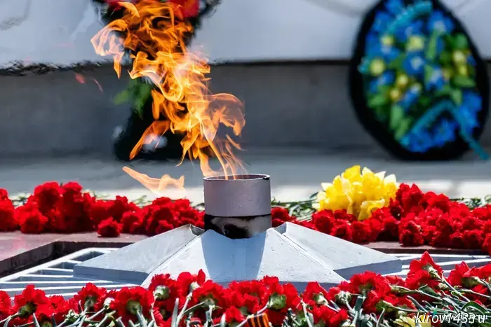 A "Eternal Flame" will appear at Konev's monument.