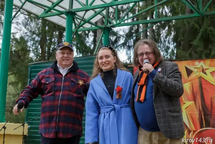 Greenland presented unforgettable Victory Day concerts to Kirov residents