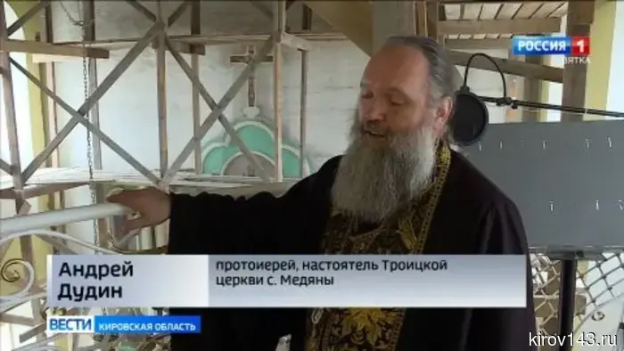 Жители села Медяны готовятся встретить Пасху в родном Троицком храме