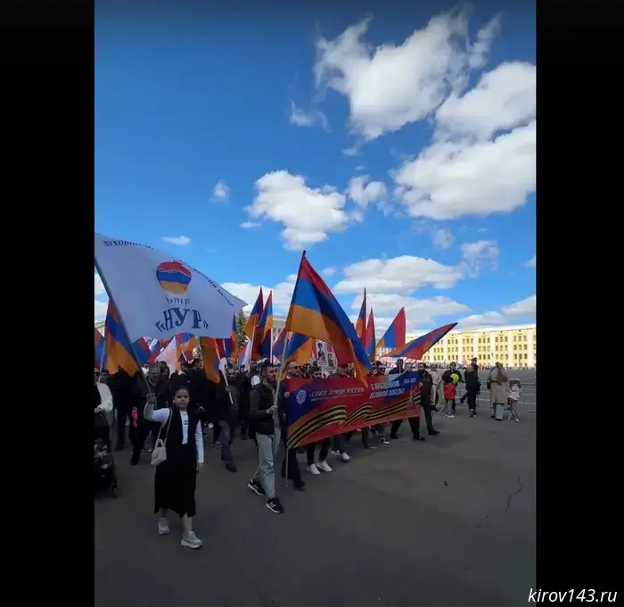 All nationalities of the USSR contributed to the Victory.