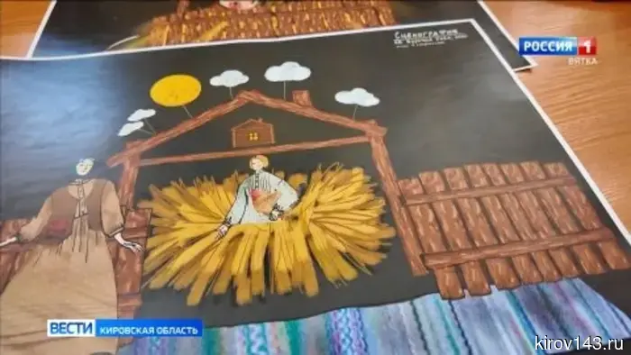В Кировском театре кукол готовят премьеру: сказку «Курочка Ряба»