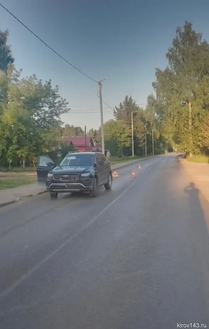 В понедельник в Кирове пострадали два мотоциклиста.