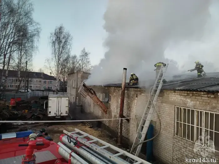 В Кировской области за сутки пожар унёс жизнь одного человека.