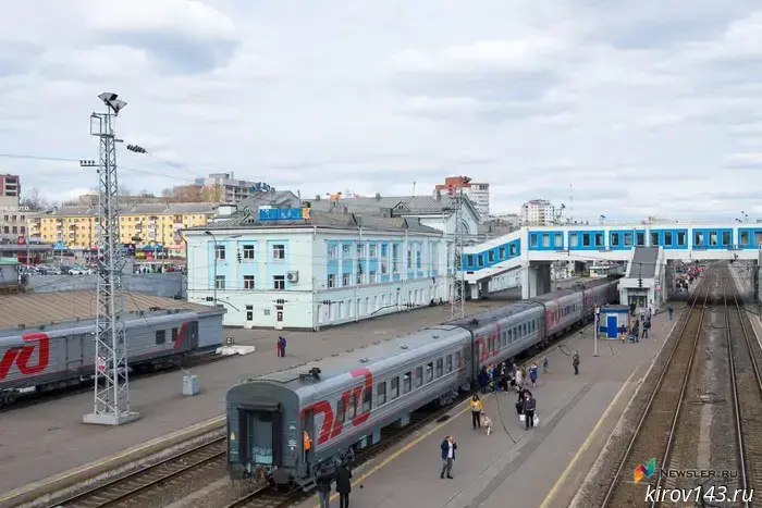 Commuter train traffic will change in the Kirov region from April 4.