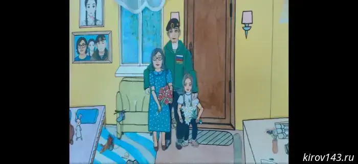 «Судьба России зависит от тебя» – детская непосредственность и креативный подход.