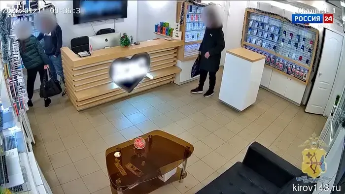 В Кирове был задержан 45-летний мужчина, которого подозревают в нескольких кражах из торговых точек.
