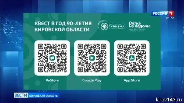 Свыше 300 жителей Кировской области приняли участие в квесте-путешествии «Вятка на ладони».