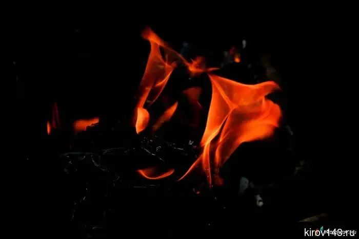 A fire occurred in a production facility in Luza.