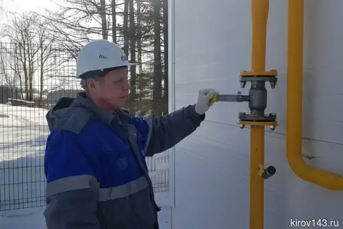 In Vozhgaly, a kindergarten and a music school were gasified.