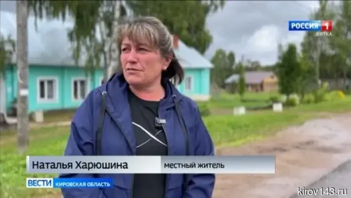 В селе Монастырское Юрьянского района обновляют дорогу по программе «Дорожный Миллиард»