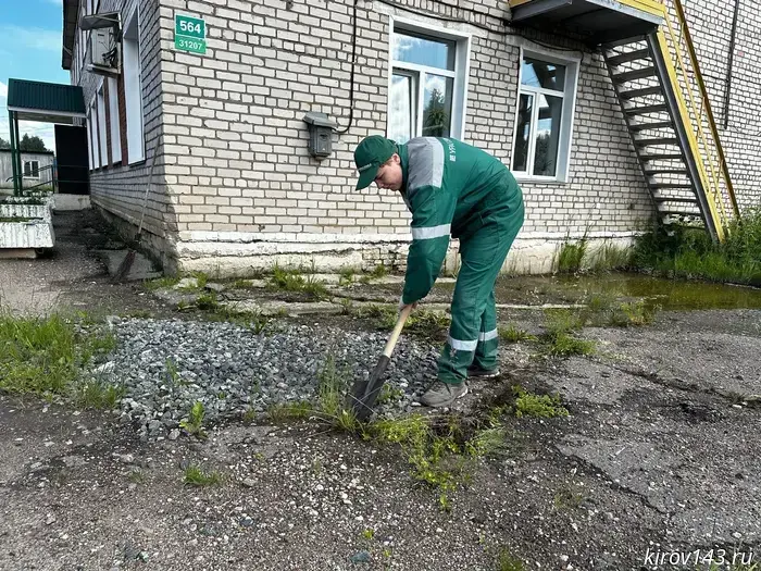 В филиале «КЧХК» осуществляется проект «Трудовое лето».