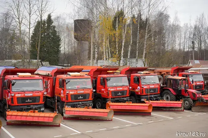 Зимой на уборку дорог в регионе будет задействовано 579 единиц техники.