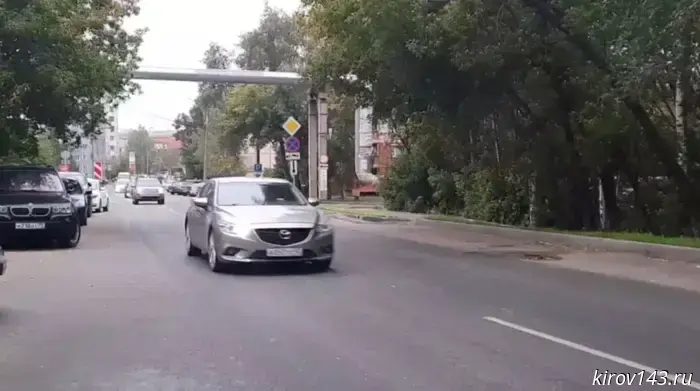Minor difficulties are expected in Kirov on Monday.