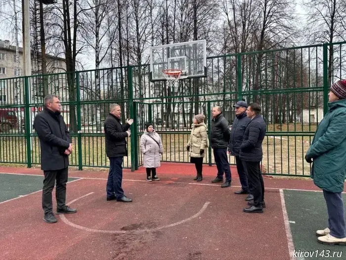 In Kirov, the sports ground on Pavel Korchagin Street was renovated.