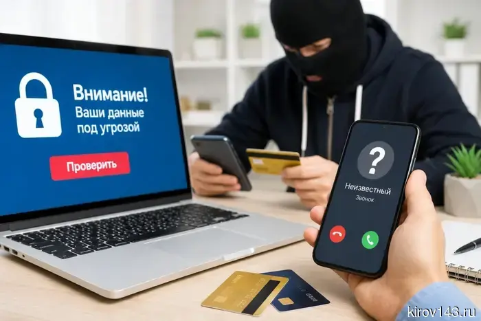 Home chats have become a source of data for scammers.