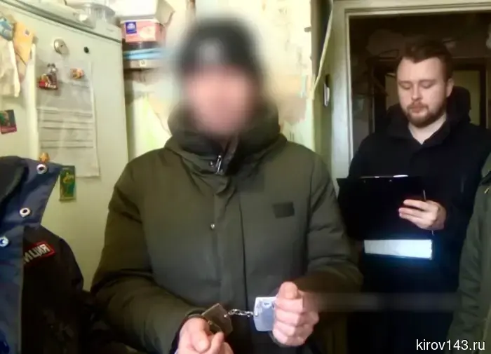 A Kirov resident stabbed an acquaintance.
