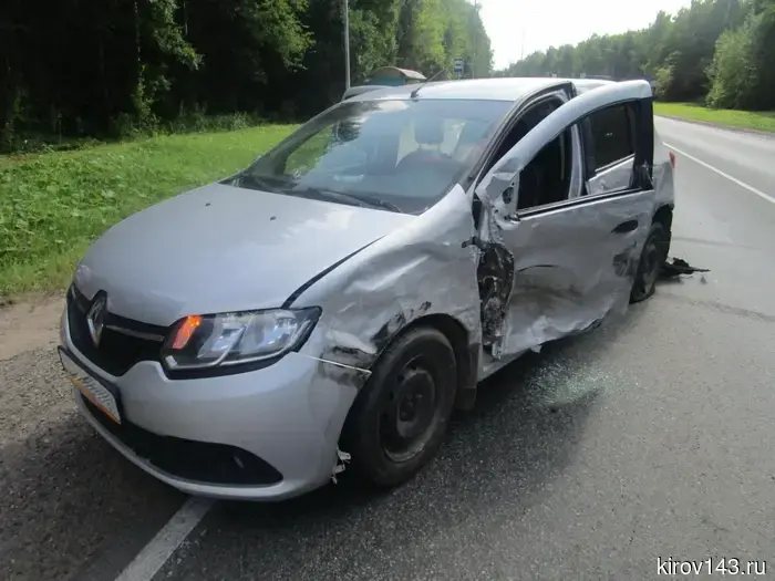 A mass accident occurred on the Kostroma - Kirov - Perm highway.