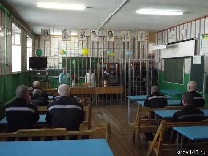 От первого до последнего звонка: в кировских колониях завершился учебный год.