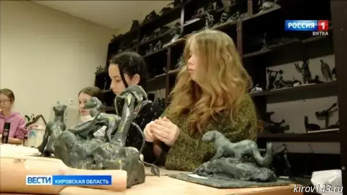 Кировчанка заняла первое место на Всероссийском конкурсе «Юный скульптор»