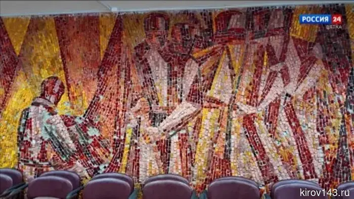 На ГТРК «Вятка» будет показана вторая часть специального репортажа Юлии Шалаевой под названием «Дворец юности».