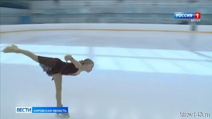 Кировские фигуристы завершили сезон областным Чемпионатом и Первенством