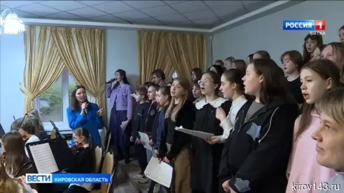 Вятский детско-юношеский академический симфонический оркестр начинает покорять большие сцены