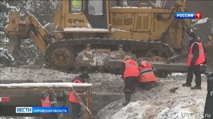 В Оричевском районе продолжают устранять последствия крушения двух десятков вагонов грузового поезда